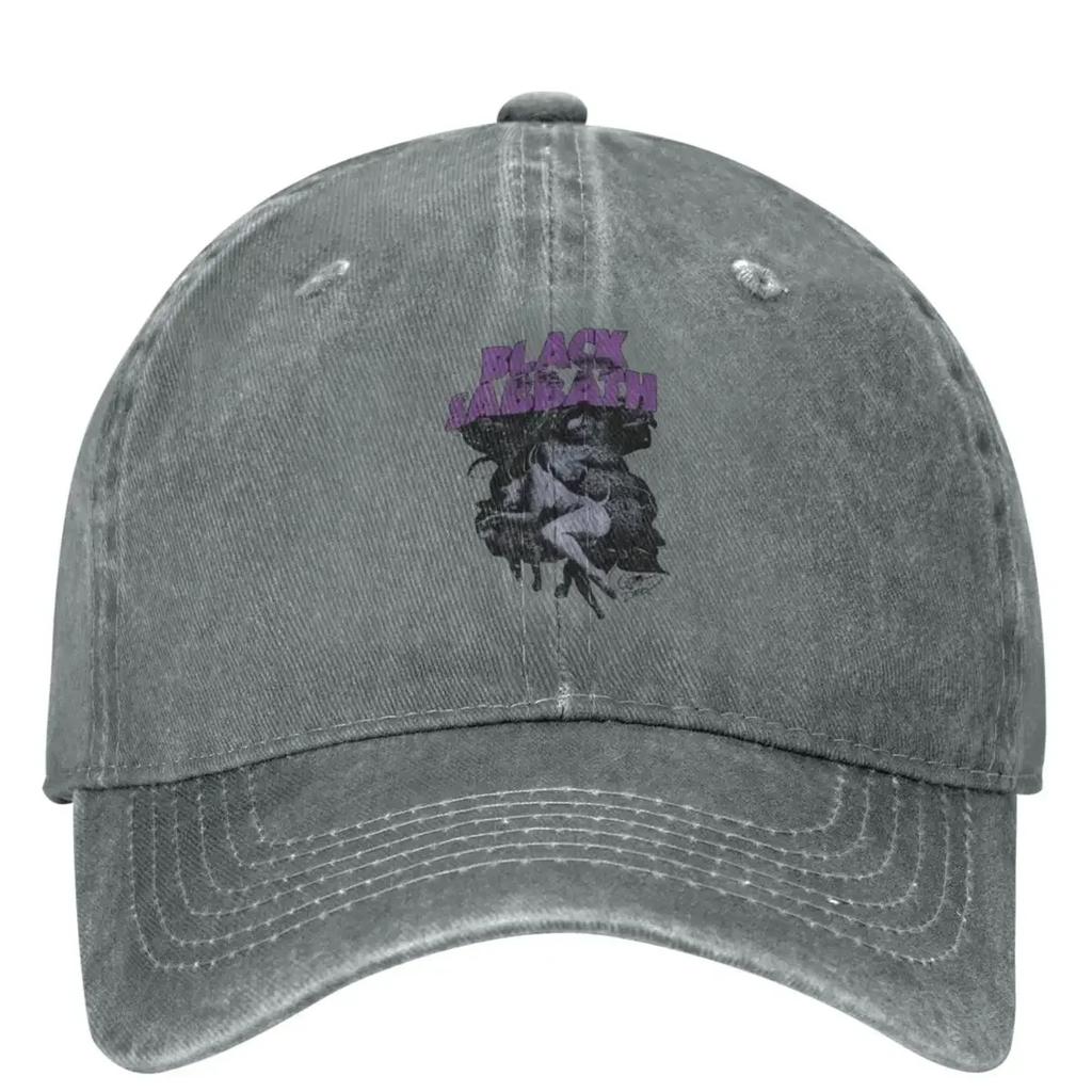 Black Metal Rock Sabbaths Casual Baseball Cap Summer Trucker Hat Outdoor Sports Hip Hop Hats Unisex Men Baseball Caps