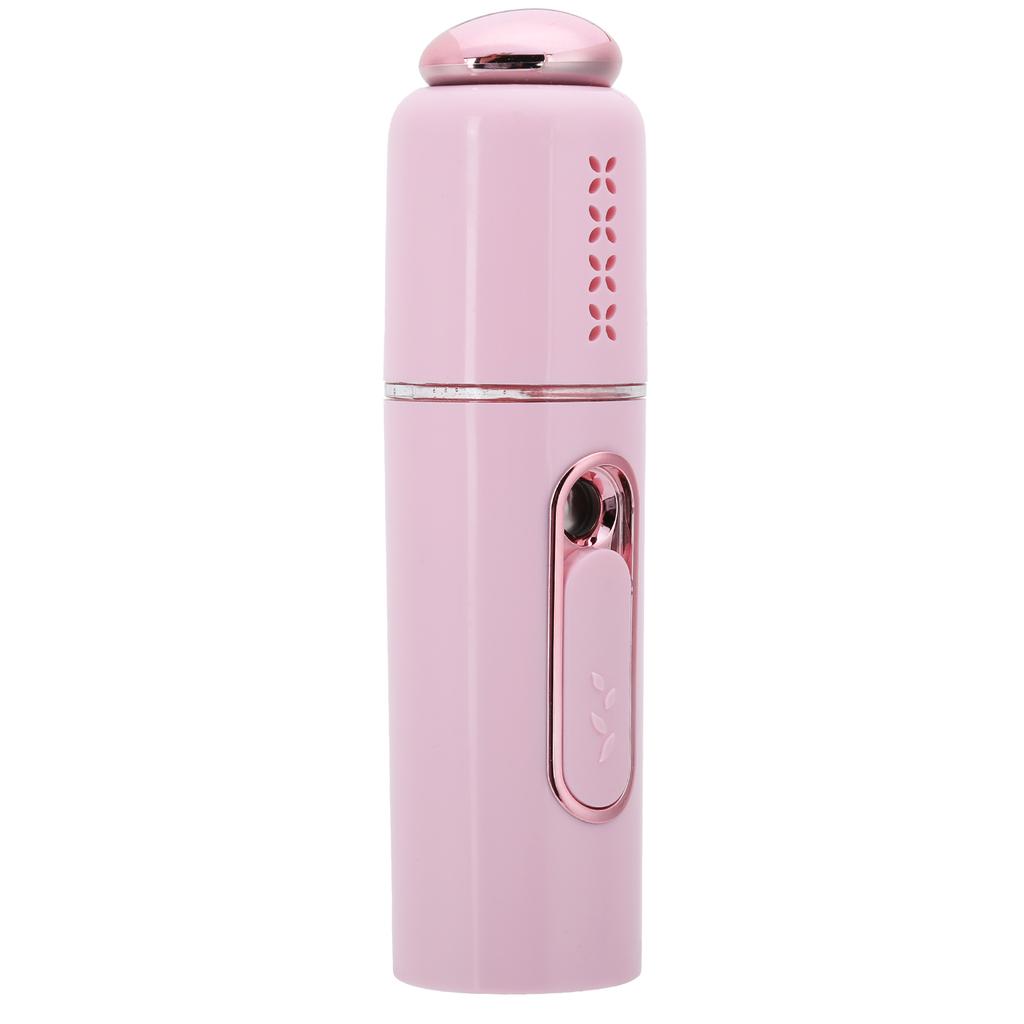 Portable Mini Facial Mist Sprayer Hydrating Handy Air Humidifier Face Mister 30ml