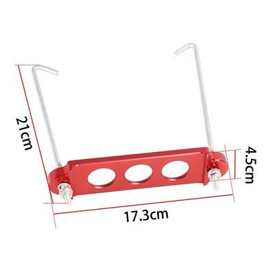 Car Racing Battery Tie Down Mount Bracket Lock Anodized for ACURA INTEGRA 1994-2001 for HONDA CIVIC/CRX 1988-2000