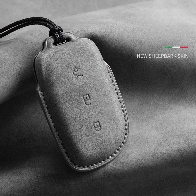 Car Key Fob Cover Case For Lynk & Co Z20 Z10 900 Ev Smart Driving Car Key Case Fob Remote Key Protective Shell Bag Accessories