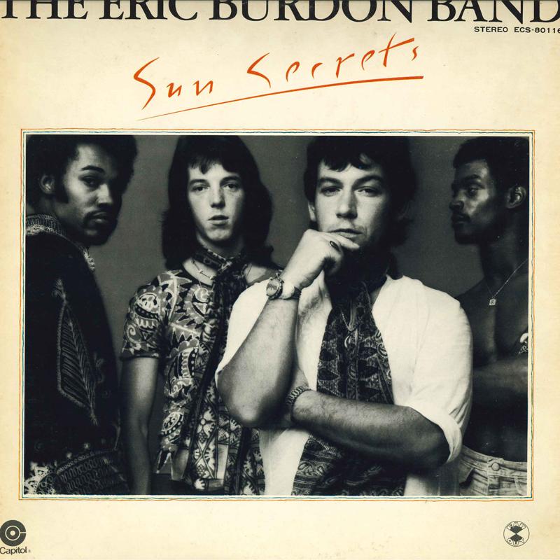

LP Record ERIC BURDON BAND - Sun Secrets ECS80116 CAPITOL 1974 Japan Rock Used