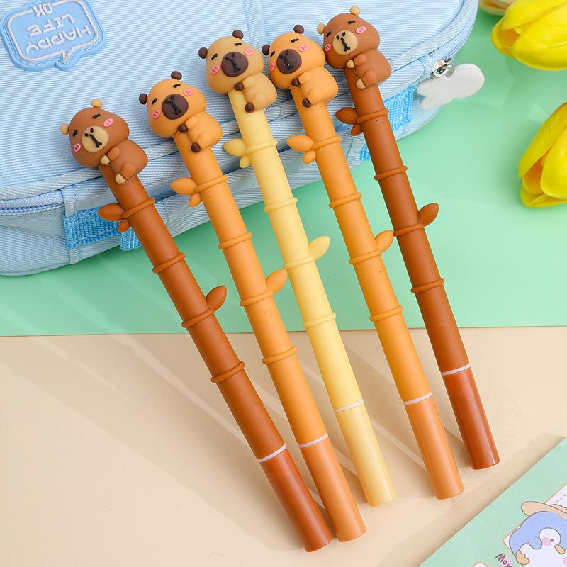 Office School Supplies Student Soft Glue Cute Learning Stationery High Value Exam Question Pen Signature Kawai Stationery Gift