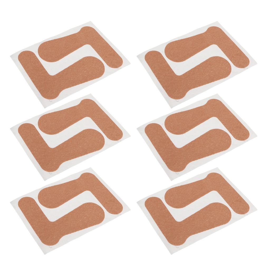 10pcs Turf Toe Tape Strap Fixation Breathable Adhesive Toe Straightener for Relieving Soreness