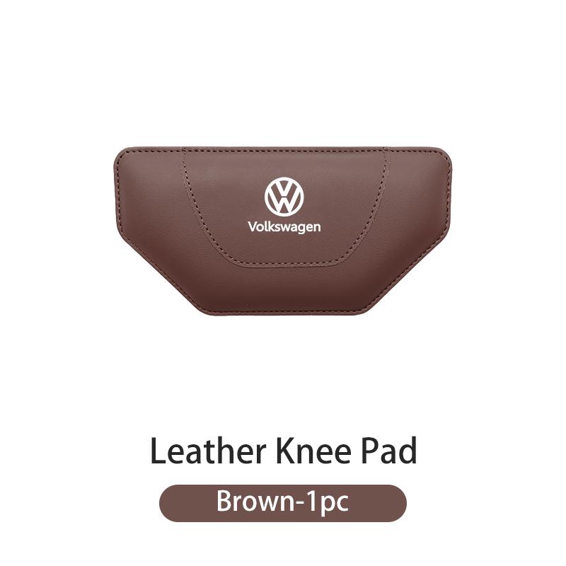 Car Knee Pad Cushion Leg Support Protector Key Accessory For Volkswagen VW ID4 Polo Golf 6 7 8 MK5 MK7 Jetta Passat Tiguan T-ROC