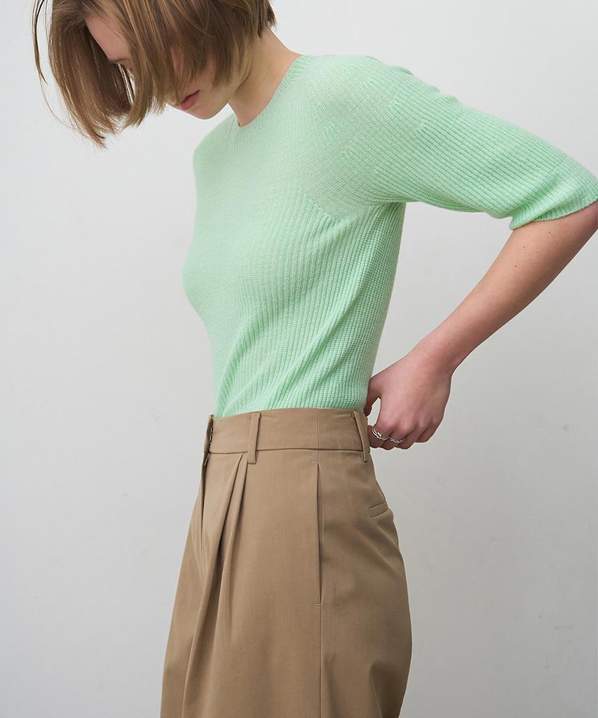 Biyul [2Pack] Whole Garment Ribbed Knit_4 Colors