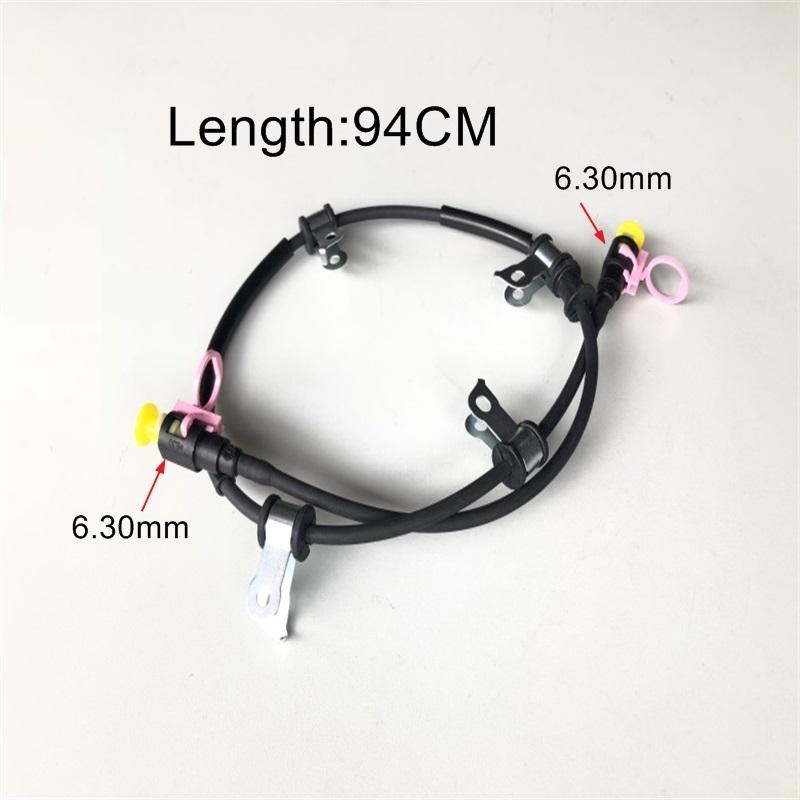Motorcycle Scooter Fuel Injector Nozzle Joint Fuel Oil Pipeline For Honda DIO VISION 110 NSC110 LEAD 110 NHX 110 SPACY 110 110cc
