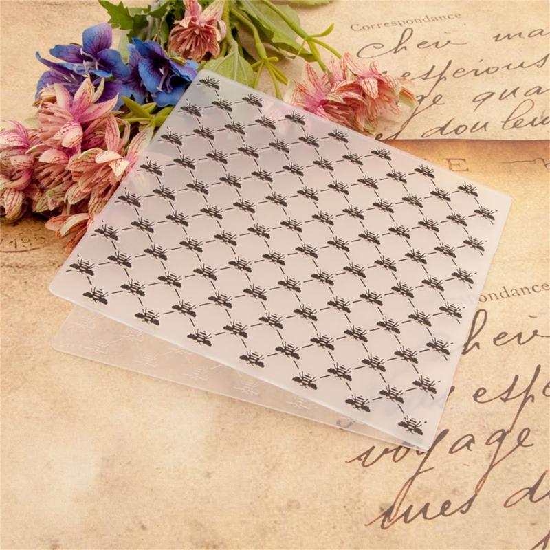 Blumenprägevorlagen Herz-Prägeordner Präge Schablonen für Kartenherstellung DIY Scrapbooking Album Papierhandwerk