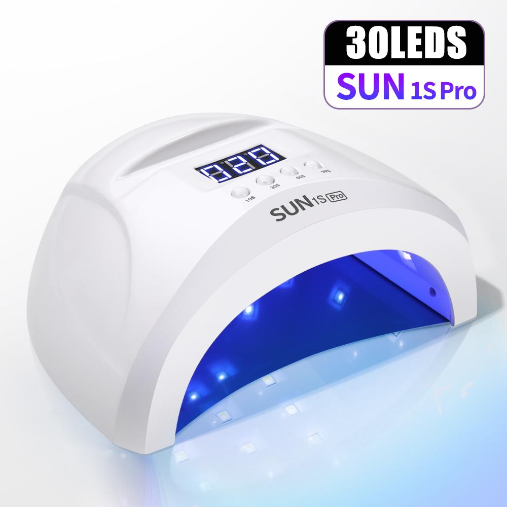 

LINMANDA Лампа для сушки ногтей Лампа для сушки лака для ногтей УФ-лампа для полимеризации гелевых лаков Инструмент для сушки маникюра для ногтей пальцев рук и ног US PLUG