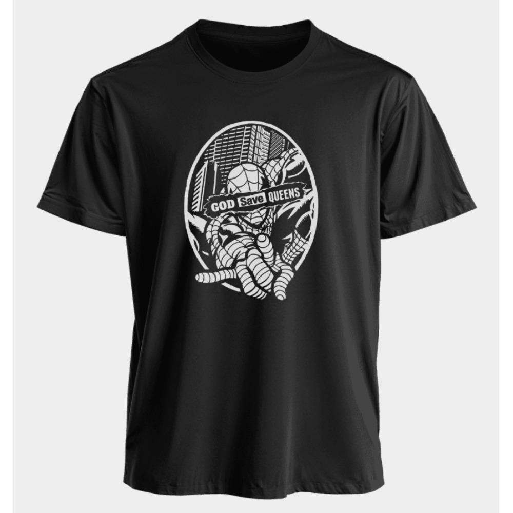 

Men s and Women s T-shirts Spider Man Summer American Spring and Autumn Casual Sports Harajuku Y2k Printed Short Sleeves 4XL