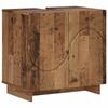 Bathroom Cabinet Reclaimed Wood 60 X 41 X 58 Cm Engineered Wood