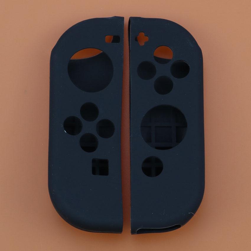 JCD 1Set Links Rechts Weiches Silikon Gummi Griff Gel Schutz L R Controller Gamepad Hülle Case Abdeckung Für Switch Joy-Con Joycon NS
