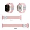 Braided Solo Loop Strap For Apple Watch Ultra 2 Band 49mm 44mm 45mm 46mm 40mm 41mm 42mm Bracelet iWatch Series 10 9 SE 8 7 6 5 4