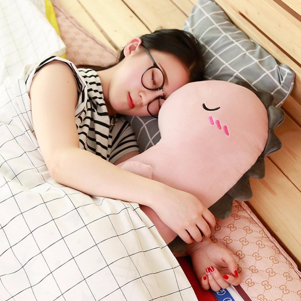 1pc 40cm Cute Dinosaur Plush Pillows Cartoon Animal Stuffed Toy Dolls For Kids Children Boys Birthda