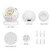 360° Rotating COB Ball Light PIR Motion Sensor LED Night Light USB/Battery Powered Magnet Wall Lamp for Bedroom Bathroom Kitchen