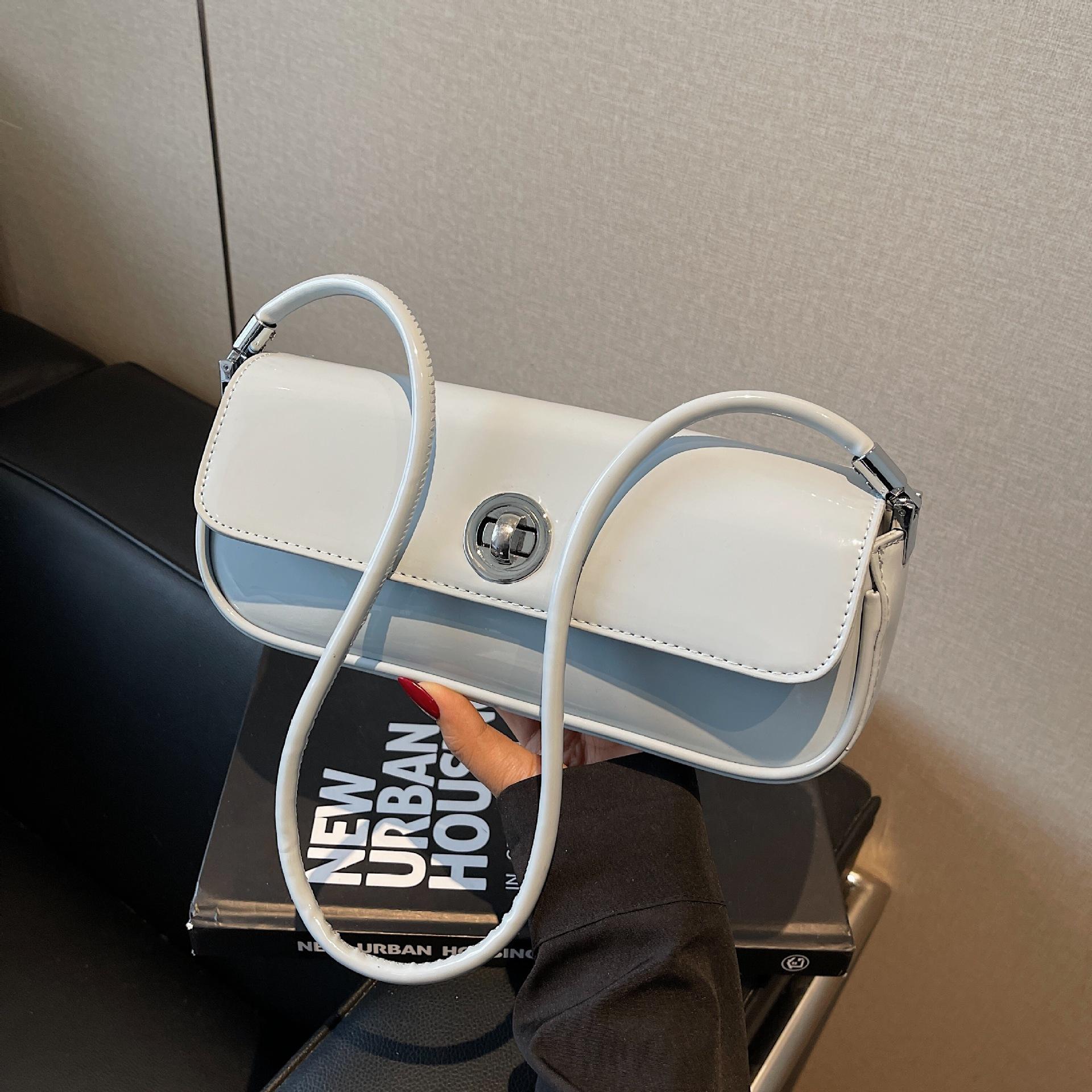 

Женская ретро новая повседневная универсальная сумка через плечо на цепочке, сумка-мессенджер, женская сумка под мышку высокого класса синий