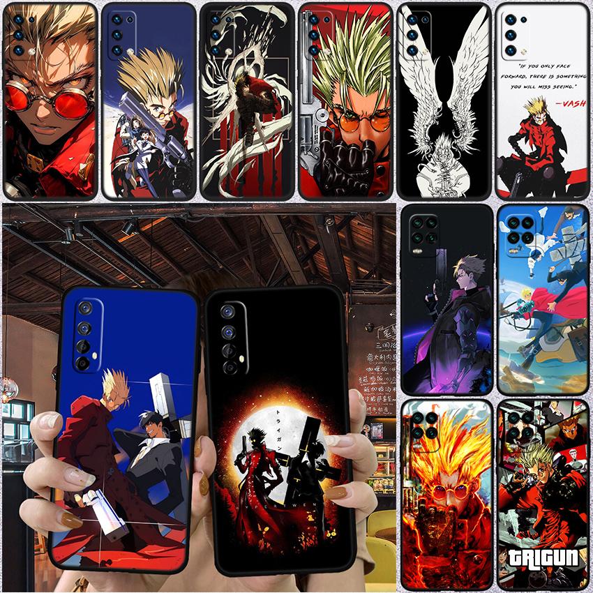 RP72 Trigun stampede New High-End Shell Phone Case for iPhone 16 15 14 13 12 Pro Max Plus Mini