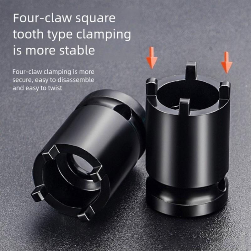 Angle Grinder Socket Wrench Efficient Disassembly Tool with Ergonomic Grip for Quick Angle Grinder Maintenance