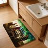 Movie-G-Ghostbusters Floor Carpet Anti-slip Absorb Water Long Strip Cushion Bedroon Mat Welcome Rug