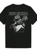 Graphic T-shirt - Black Hip-Hop Streetwear Tee with Bold Bobby Shmurda Design