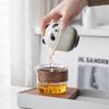 Guochao Style Ceramic Panda Travel Tea Set