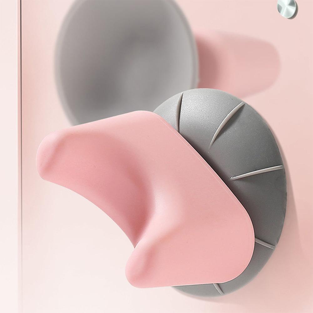 Silicon Trigger Point Ball with Suction Cup Back Sore Muscle Knot Massager for Neck Shoulder Feet Leg Back Yoga Pain Relief