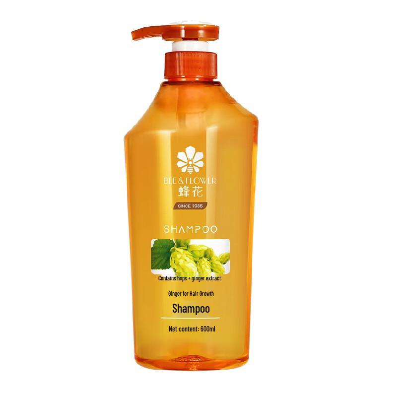 

Bee & Flower Ginger & Hops Silicone-Free Shampoo