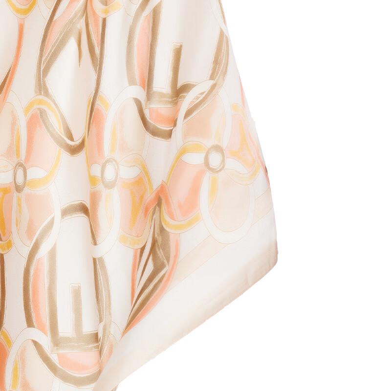 Aisiyalan Floral Print Spandex Scarf