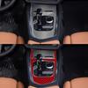 Red Carbon Fiber Gear Shift Panel Decoration Cover For BMW Z4 G29 - LHD