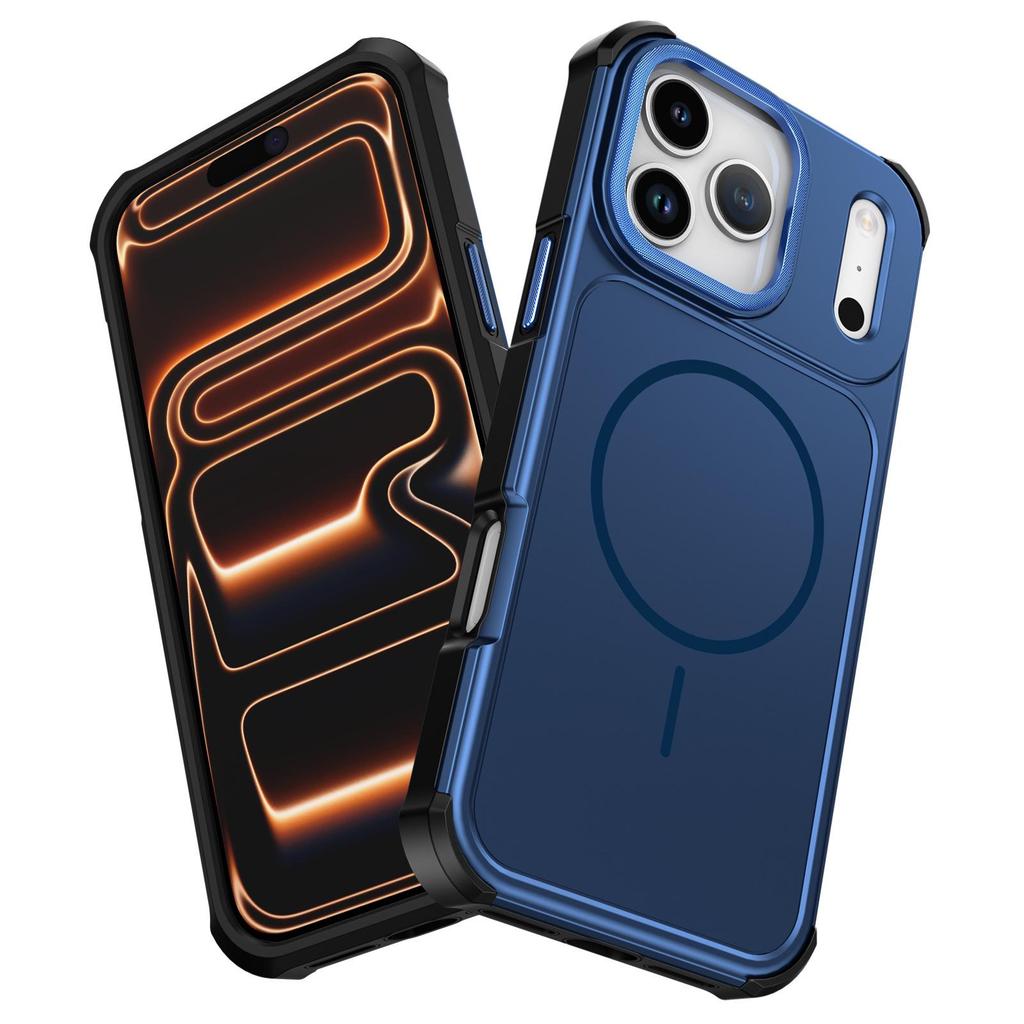 iPhone 17 Pro Max Skin-Feel Full Coverage Magsafe Magnetic Case