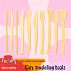 10-Piece Handmade Polymer Clay Sculpting Tool Set
