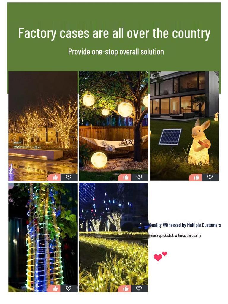 Luminous Teardrop Outdoor Floor Lamp: Perfect for Camping, Weddings, Gardens, Villas, Pools, and Paths
