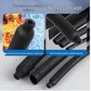 25mm black adhesive lined (s3)