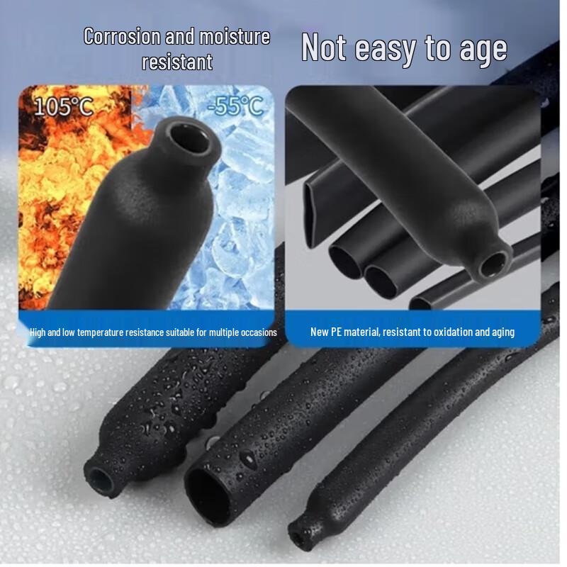 Adhesive Lined Heat Shrink Tubing, 4:1 Ratio, Waterproof