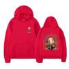 Don'T Let This Darkness Fool You Printed Hoodie Plus Size Loose Sweater Men