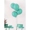 Birthday Balloon - PTIT CLOWN - Ø 30 Cm - Turquoise - Pack of 10 - Classic Balloon