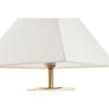 Desk lamp Home ESPRIT White Beige Golden 50 W 220 V