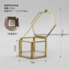 Nordic in Minimalist Glass Storage Jewelry Tray European Retro Mini Glass Jewelry Box Display Decoration Ornaments