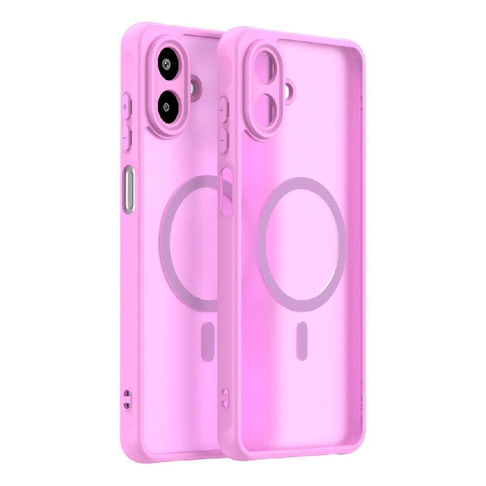 Phone Case For Samsung Galaxy A07 4g,Matte Magnetic Shockproof Hybrid Phone Cover For Samsung Galaxy A07 4g