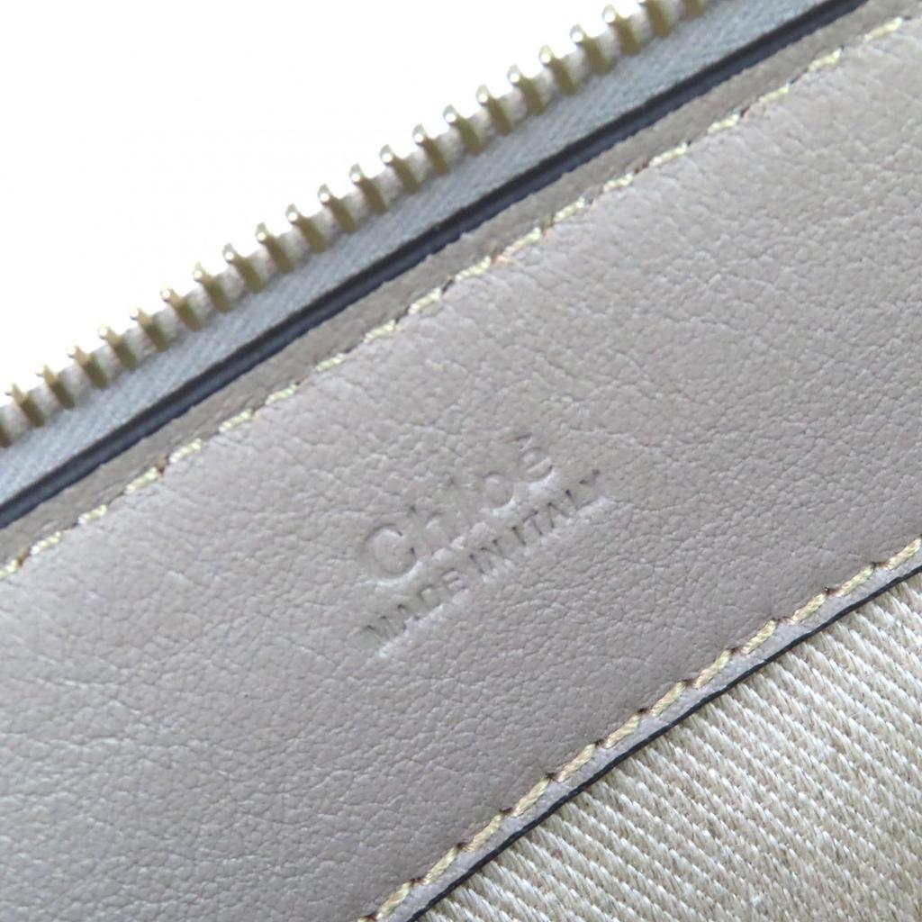 Excellent Chloe Shoulder Bag EDITH MINI BAG 2WAY handbag gray CHC21WS451F43053 Used