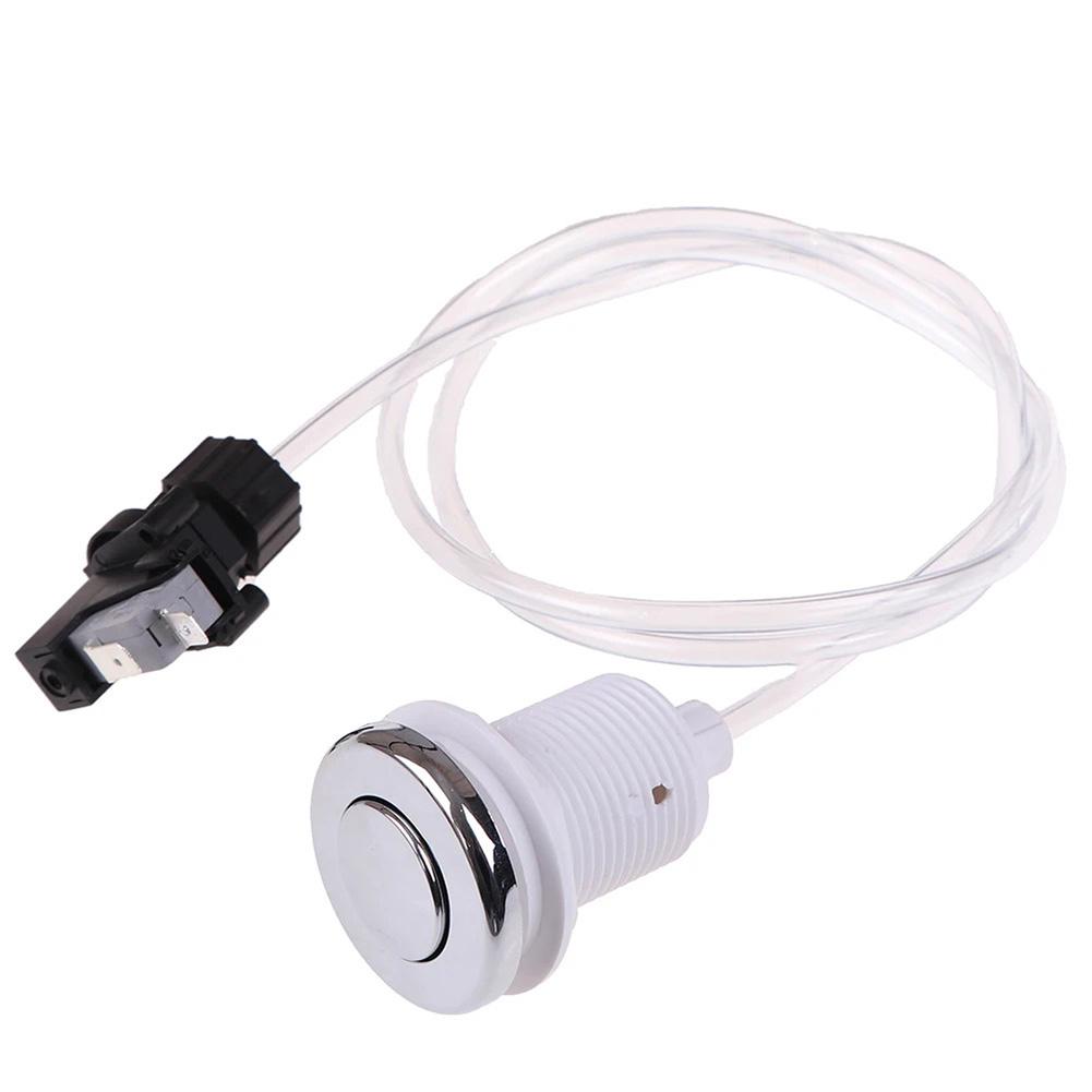 Push Air Button Switch Set 16A On/Off Push-Button Switch For Bathtubs Pneumatic Air Pressure Switch Knob Household Spare Parts