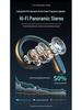 New LX9 Bluetooth Earbuds: In-Ear, Clip-On, Dual Speaker Stereo with External Sound