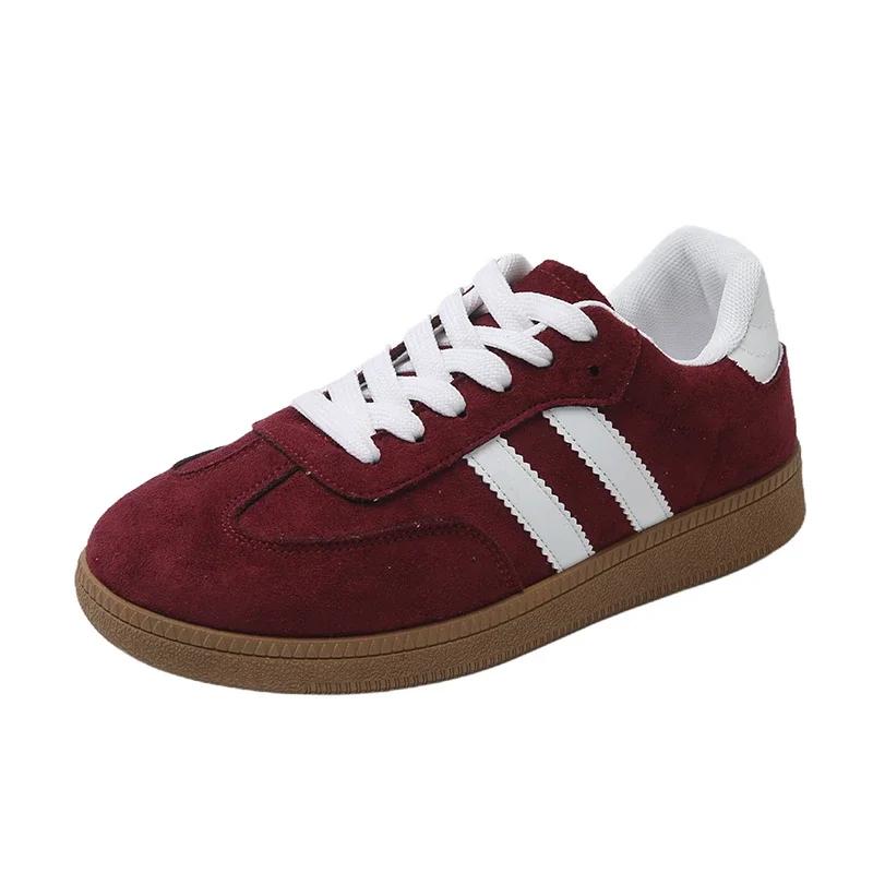 Damenschuhe Klassische Low-Top-Sneaker Schnürschuhe Vulkanisierte Schuhe Tennis-Trainingsschuhe für Damen Leichte flache Schuhe Zapatos Mujer