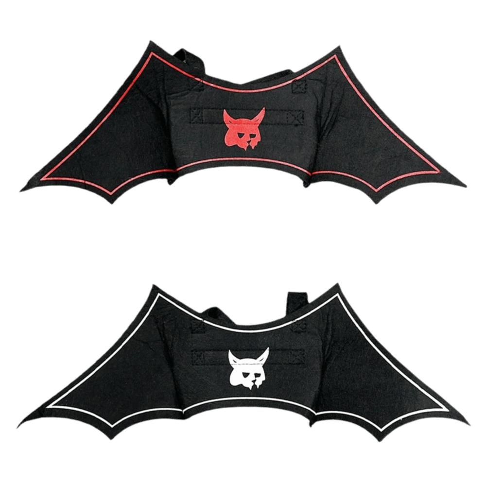 Felt Cloth Halloween Cat Costume Adjustable Soft Cats Bat Wing Polyester Cosplay Clothes Halloween Party Supplies