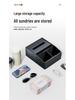 High-End Multifunctional Car Console Storage & Cup Holder with Tissue Box