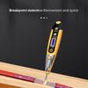 Multifunctional Non-Contact Smart Induction Voltage Tester with Sound and Light Alarm