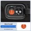 Waterproof Dustproof Charging Port Cover for Nio, Zeekr, ZEEKR, and MG New Energy Vehicles