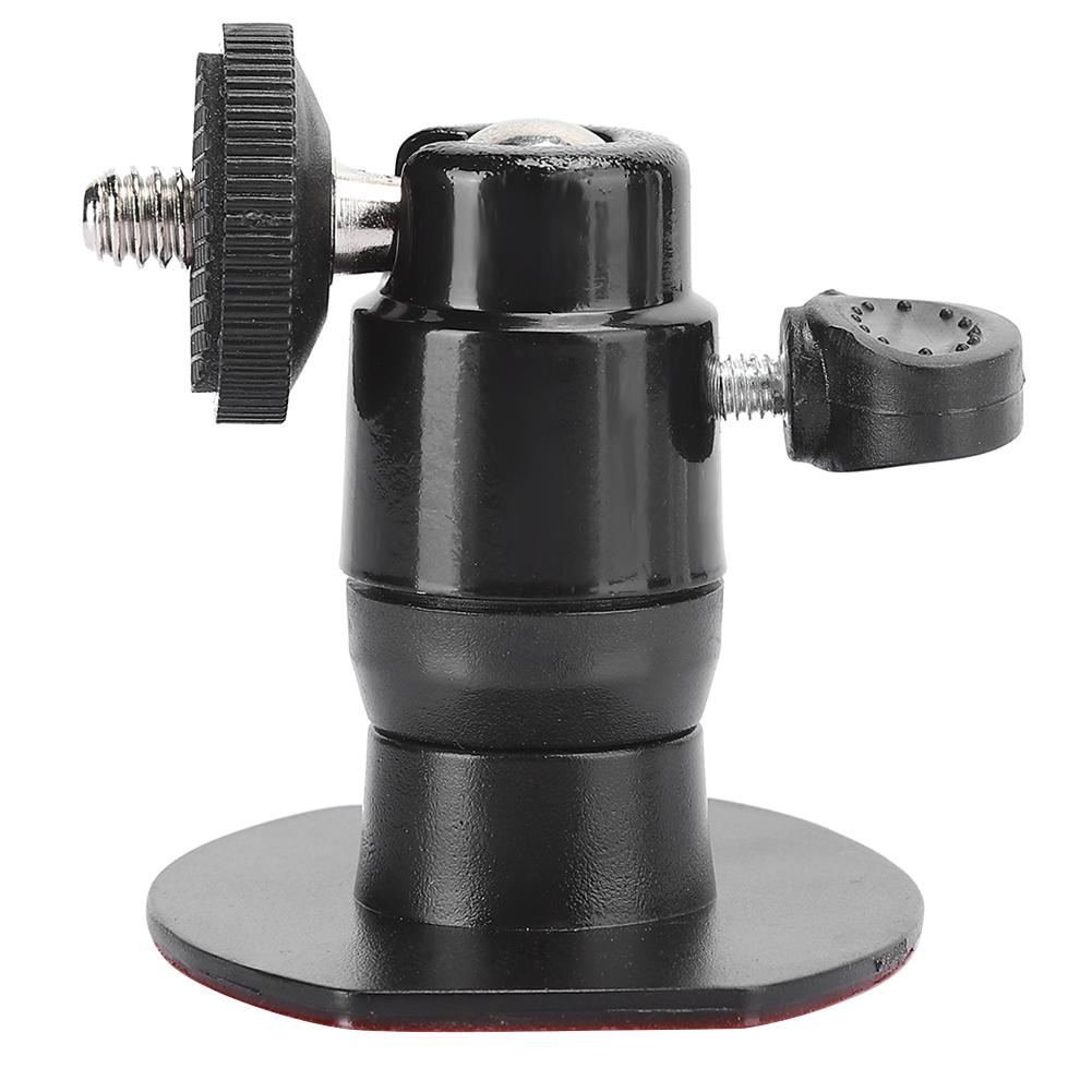 HD 052 Aluminium Alloy Car General Double Sides Adhesive Tape Bracket Mini Automobile Data Recorder Stand