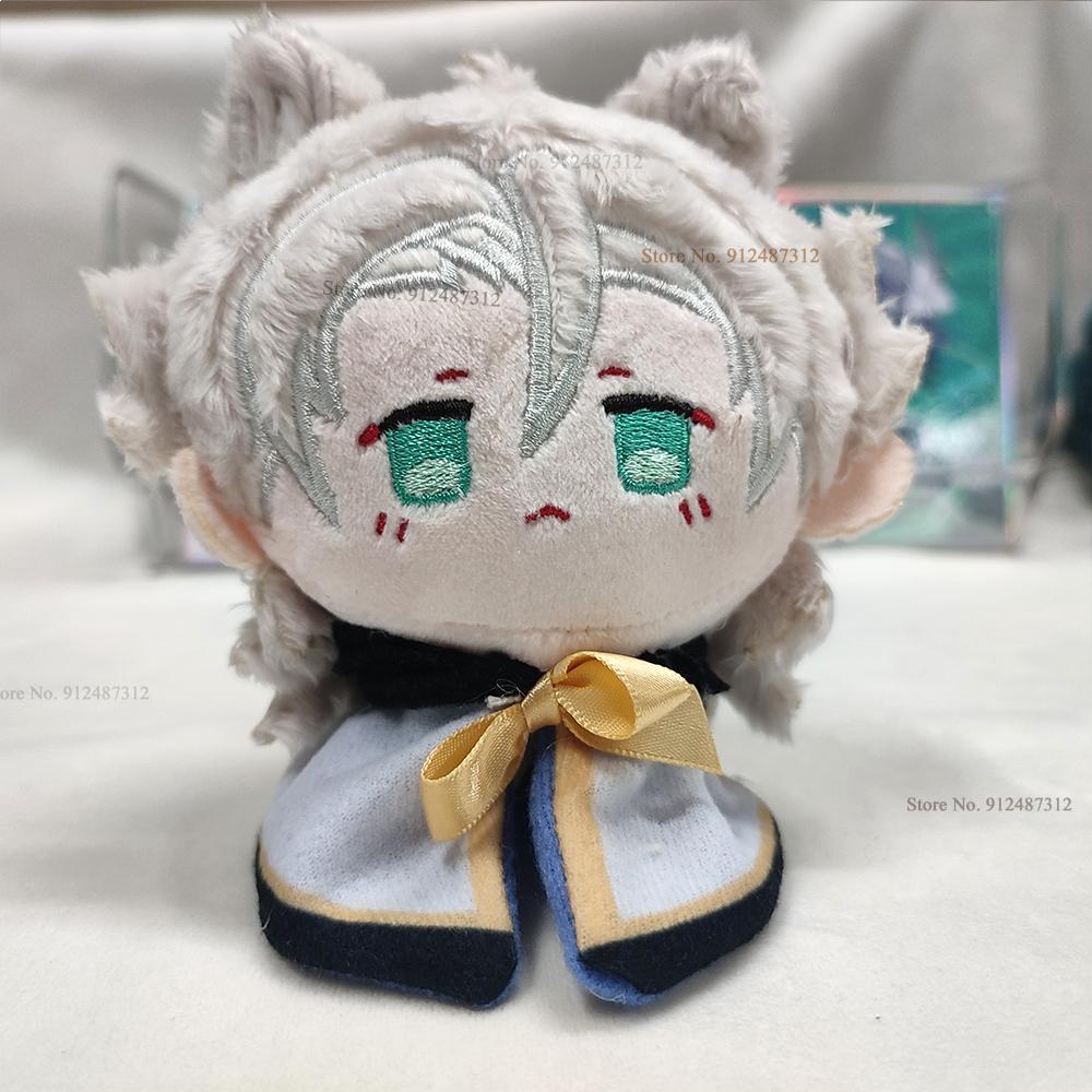 12cm Game Impact Plush Venti Xiao Arataki Itto Tartaglia HuTao Kazuha Albedo Raiden Shogun Dolls Pendants Keychains For Gift
