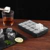 8/15 Grid Silicone Ice Cube Mold Large Tray Mold Reusable and Durable Bar Whiskey Cocktail Coffee Drink Ice Cube Model