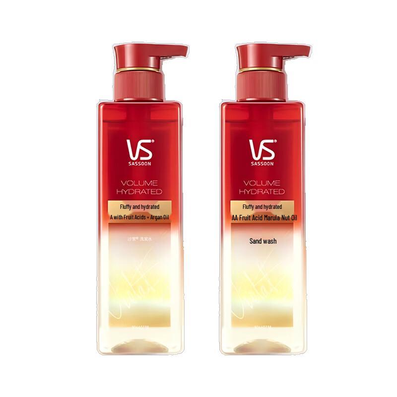 VS Sassoon Fluffy Hydrating Shampoo